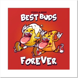 BEST BUDS #1 Posters and Art